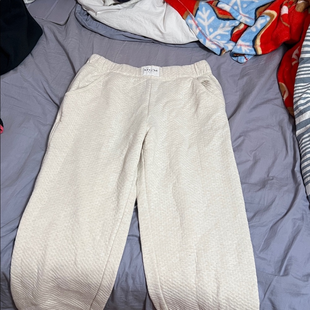 Offline by aerie cute sweatpants size XS